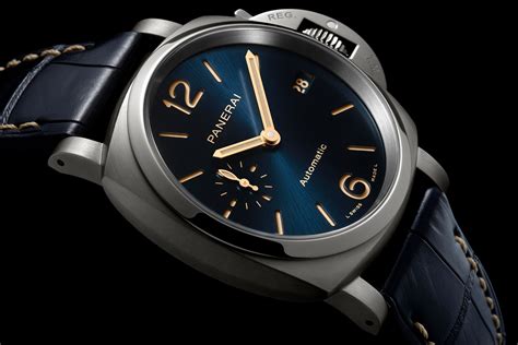 Panerai Titanium Watches 